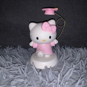 Hello kitty precious moment’s graduation figurine